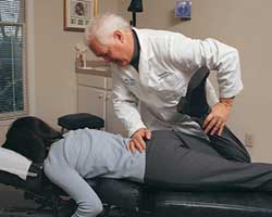 PTs will warm up your tissue by performing deep tissue massage.
