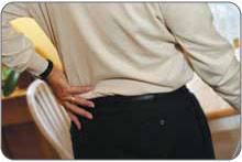 Avoid hip re-injury via conservative treatments like the Back-Hip TShellz wrap