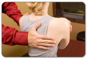 PT can help to strengthen your shoulder muscles and tendons to better support your shoulder joint.